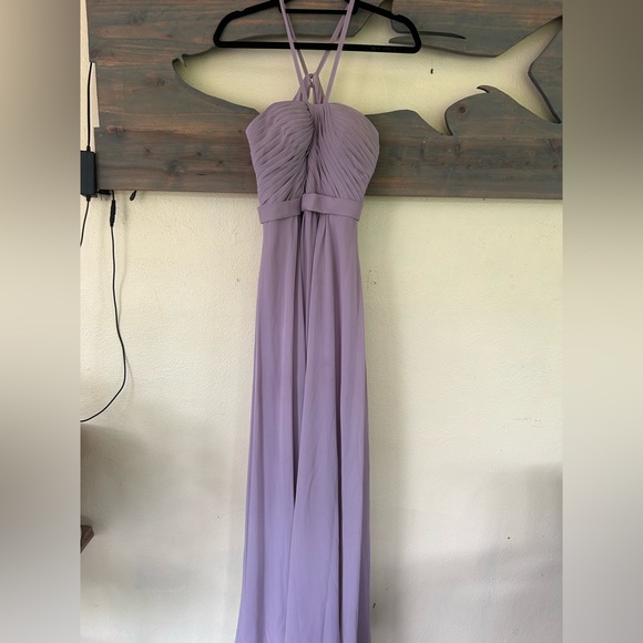 Azazie Dusky Purple Bridesmaid Dress - Picture 1 of 4